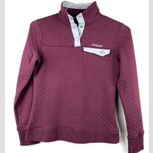 Spyder | Women’s Fini Quilted Snap Pullover NWT